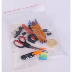   Simítózáras tasak, átlátszó, 20x30 cm, VICTORIA FACILITY