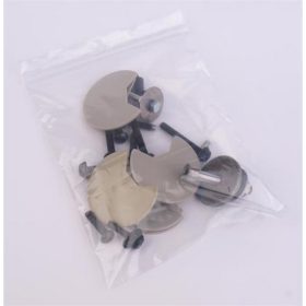   Simítózáras tasak, átlátszó, 20x25 cm, VICTORIA FACILITY