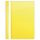 Gyorsfűző, lefűzhető, PVC, A4, DONAU, citromsárga