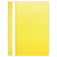 Gyorsfűző, lefűzhető, PVC, A4, DONAU, citromsárga