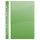 Gyorsfűző, lefűzhető, PVC, A4, DONAU, zöld