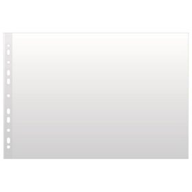   Genotherm, lefűzhető, A3, fekvő, 120 mikron, narancsos felület, DONAU