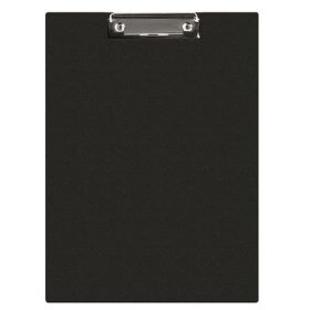 Felírótábla, fedeles, A4, zsebes, DONAU, fekete