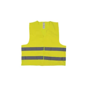   Mellény, jól láthatósági, 2XL méret, DONAU "Safety", sárga