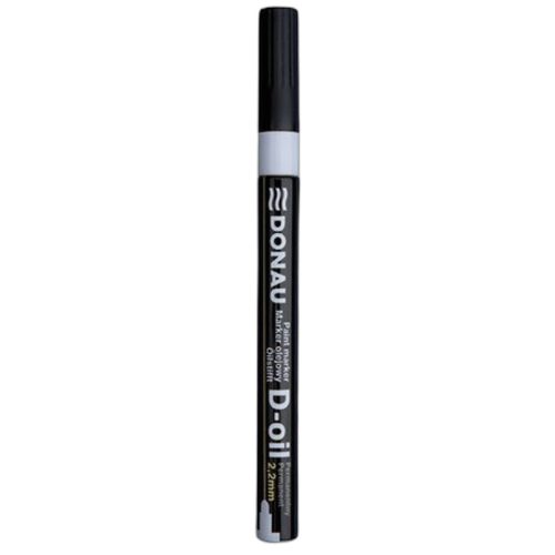 Lakkmarker, 2,2 mm, S, DONAU "D-oil", fehér