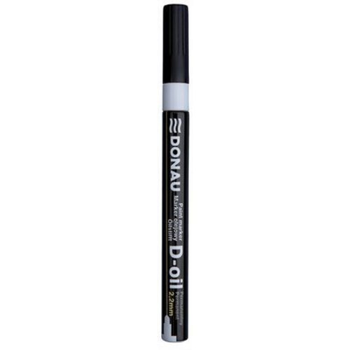 Lakkmarker, 2,2 mm, S, DONAU "D-oil", fehér