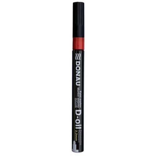 Lakkmarker, 2,2 mm, S, DONAU "D-oil", piros
