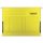 Függőmappa, oldalvédelemmel, karton, A4, DONAU, sárga