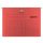 Függőmappa, gyorsfűzős, karton, A4, DONAU, piros