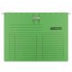 Függőmappa, gyorsfűzős, karton, A4, DONAU, zöld