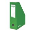 Iratpapucs, karton, 100 mm, DONAU, zöld