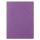Gumis mappa, prespán, A4, DONAU "Premium", lila