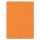 Gumis mappa, prespán, A4, DONAU "Premium", narancssárga