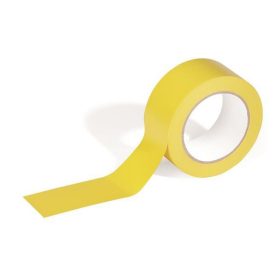   Jelölőszalag, 50 mm x 33 m, 0,16 mm, DURABLE "DURALINE", sárga