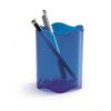   Írószertartó, műanyag, DURABLE, "Trend", áttetsző kék