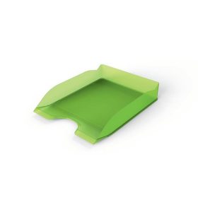   Irattálca, műanyag, DURABLE, "Basic", világoszöld