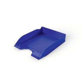 Irattálca, műanyag, DURABLE, "Basic", kék