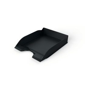 Irattálca, műanyag, DURABLE, "Basic", fekete