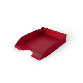 Irattálca, műanyag, DURABLE, "Basic", piros