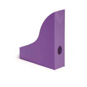  Iratpapucs, műanyag, 73 mm, DURABLE, "Basic", világoslila