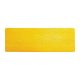 Padlójelölő matrica, 50x150 mm, DURABLE "Csík", sárga