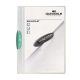 Gyorsfűző, klipes, A4, DURABLE "Swingclip® 30", sötétzöld