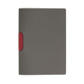   Gyorsfűző, klipes, A4, DURABLE "DURASWING® COLOR 30", piros