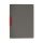 Gyorsfűző, klipes, A4, DURABLE "DURASWING® COLOR 30", piros