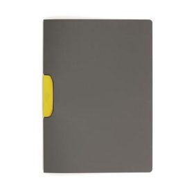   Gyorsfűző, klipes, A4, DURABLE "DURASWING® COLOR 30", sárga