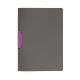   Gyorsfűző, klipes, A4, DURABLE "DURASWING® COLOR 30", pink