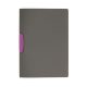 Gyorsfűző, klipes, A4, DURABLE "DURASWING® COLOR 30", pink