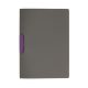 Gyorsfűző, klipes, A4, DURABLE "DURASWING® COLOR 30", lila