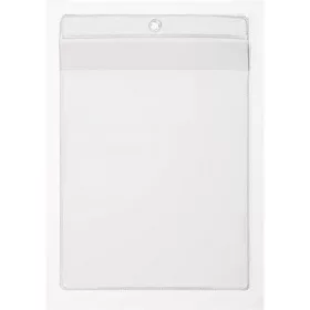Információs tasak, akasztható, A4, DURABLE, áttetsző