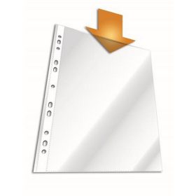   Genotherm, lefűzhető, PP, A4, 48 mikron, víztiszta, DURABLE