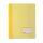 Gyorsfűző, A4, extra erős, széles, DURABLE, sárga