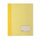 Gyorsfűző, A4, extra erős, széles, DURABLE, sárga