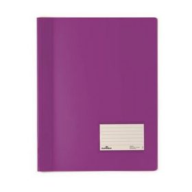   Gyorsfűző, A4, extra erős, DURABLE "DURALUX®", áttetsző lila
