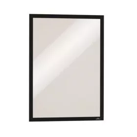   Infokeret, A3, mágneses, DURABLE "DURAFRAME® MAGNETIC", fekete