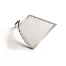   Infokeret, A4, mágneses, DURABLE "DURAFRAME® MAGNETIC", ezüst