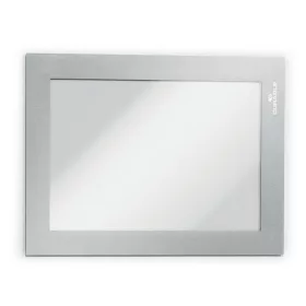   Infokeret, öntapadó, A6, DURABLE "DURAFRAME®", ezüst
