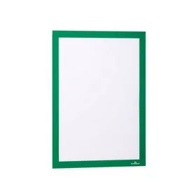   Infokeret, A4, öntapadó háttal, DURABLE "DURAFRAME®", zöld