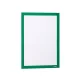 Infokeret, A4, öntapadó háttal, DURABLE "DURAFRAME®", zöld