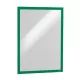 Infokeret, A3, öntapadó háttal, DURABLE "DURAFRAME®", zöld
