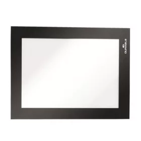   Infokeret, A6, mágneses, DURABLE "DURAFRAME MAGNETIC", fekete