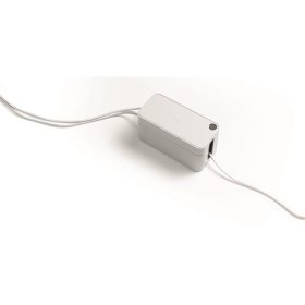 Kábelrendező doboz, DURABLE "CAVOLINE", szürke