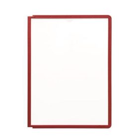 Bemutatótábla, A4, DURABLE "SHERPA®", piros