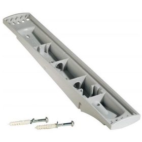   Bemutatótábla tartó, fali, 5 db táblához, DURABLE "SHERPA®", szürke