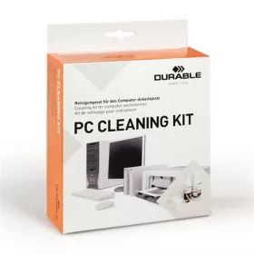   Tisztító szett, műanyag felületre, képernyőhöz, DURABLE