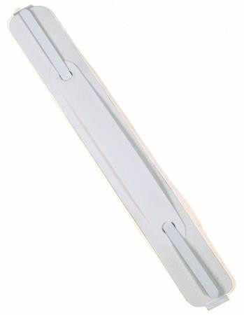 Lefűzőlapocska, öntapadó, PP, DURABLE, "FLEXIFIX® ECONOMY", fehér
