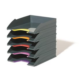   Irattálca szett, műanyag, 5 részes, DURABLE "VARICOLOR® 5"
